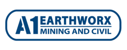 A1 Earthworx Logo