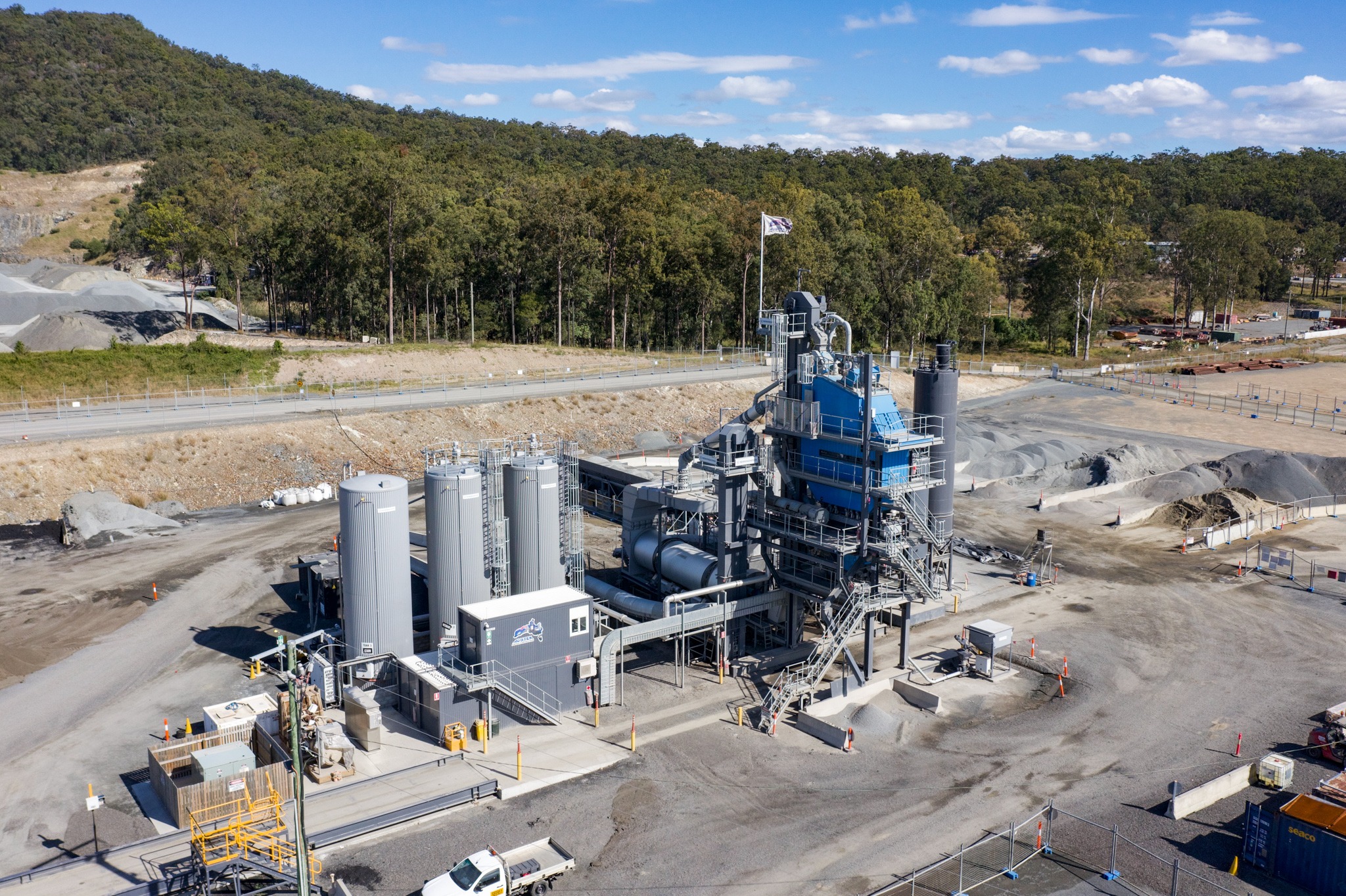 Austek Asphalt Joins Maas Group Holdings