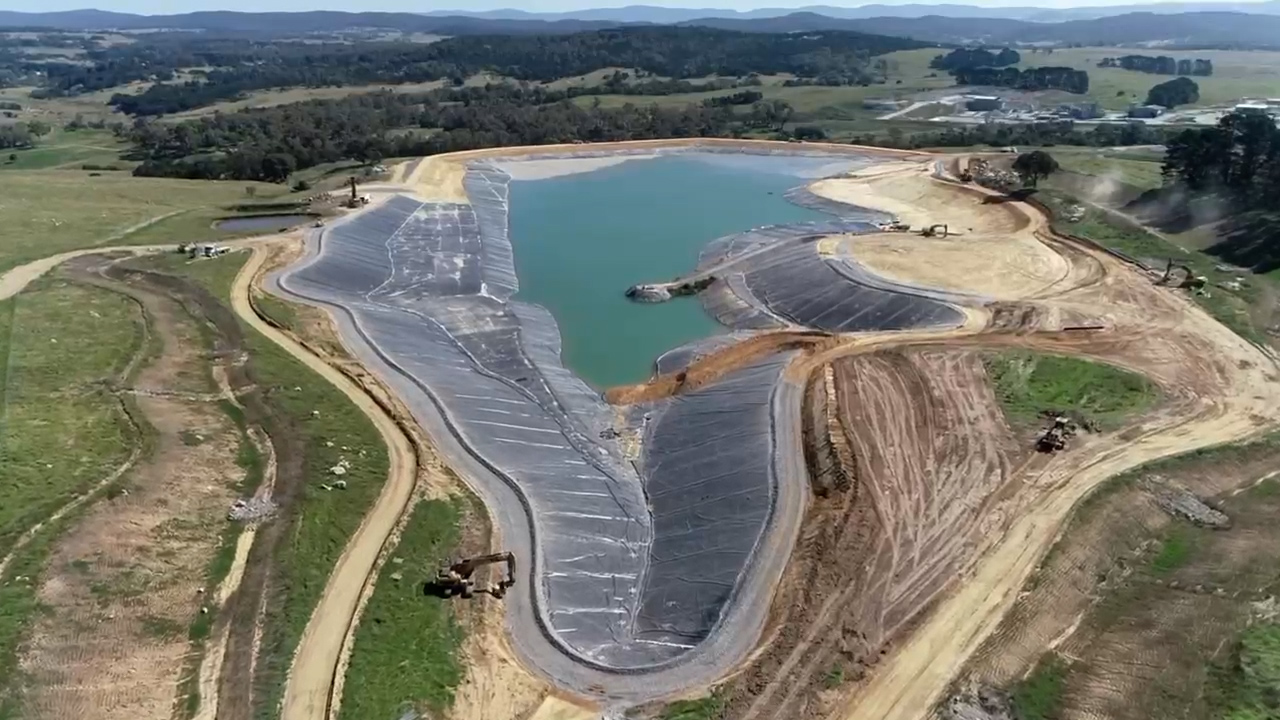 Dargues Gold Project Stage 1 & 2 - Tailings Dam Facility  Image 3
