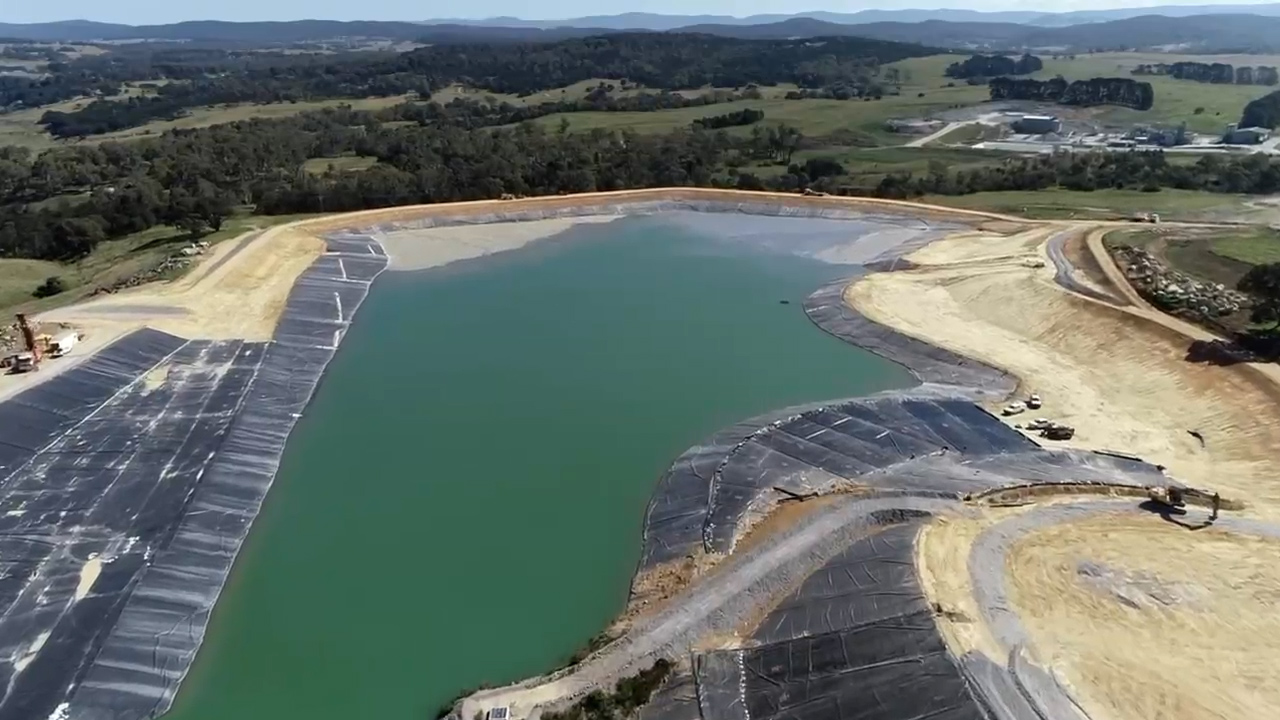 Dargues Gold Project Stage 1 & 2 - Tailings Dam Facility 