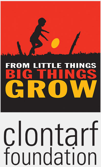Clontarf Foundation Logo - From Little Things Big Things Grow