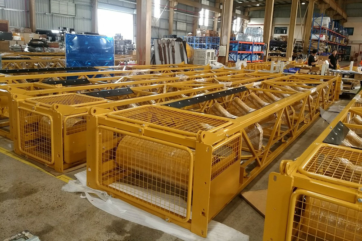 VMS Toll Manufacturing Conveyors Frame