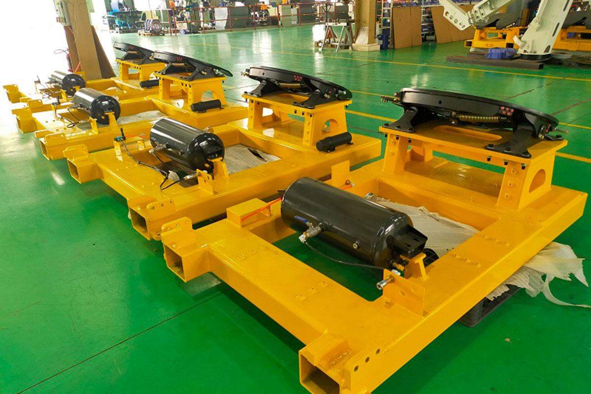 VMS Toll Manufacturing Fifthwheel